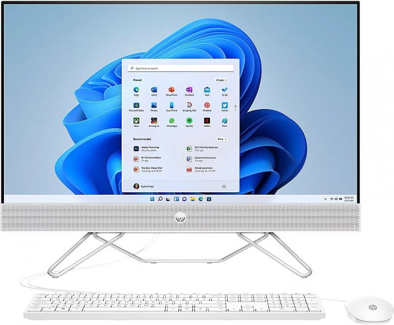 20,7" HP All-in-One Snow White (AIO)