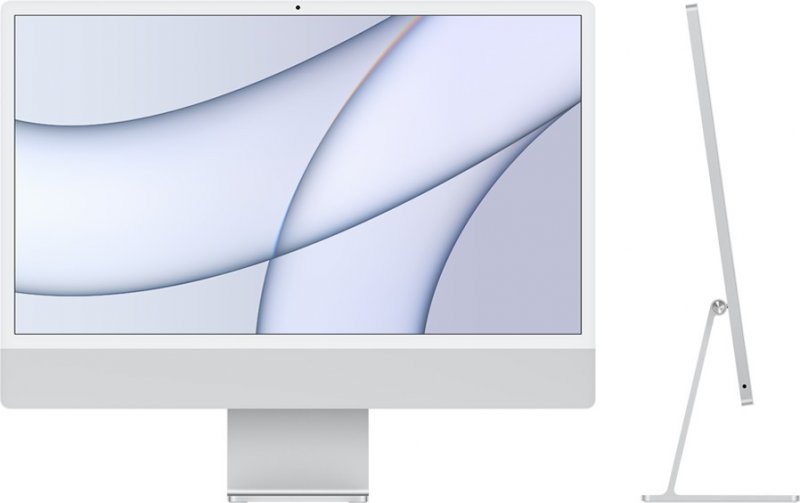 24" Apple iMac silber  (AiO)