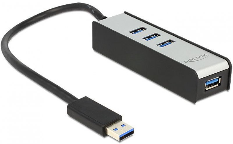 4-port USB 3.0 Hub 