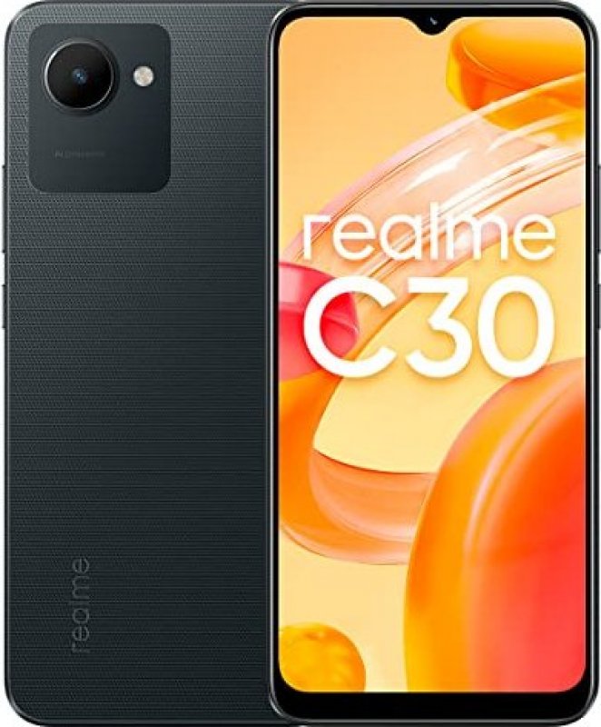 Smartphone Realme C30 Denim Black