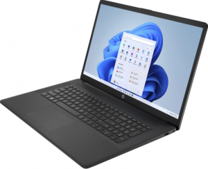 17,3" Notebook HP 17 Jet black