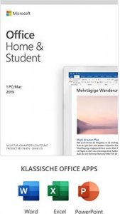 MS Office 2019 Home and Student, PKC