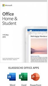MS Office 2019 Home and Student, PKC