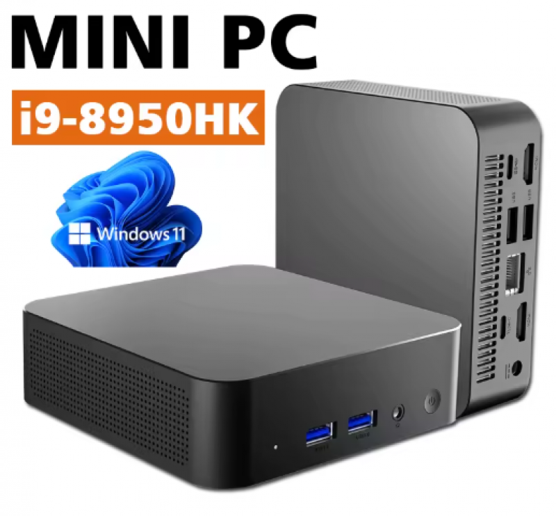 Mini-PC Intel Core i9 8950HK