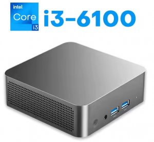 Mini-PC Intel Core i3 6100U