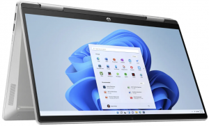 14" Convertible X360 silver (2in1) Touch