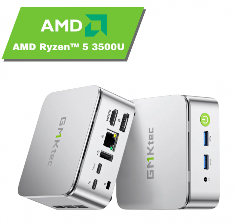 Mini-PC "GMKtec" (AMD Ryzen 5 5300U)