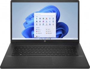 17,3" Notebook HP 17 Jet black
